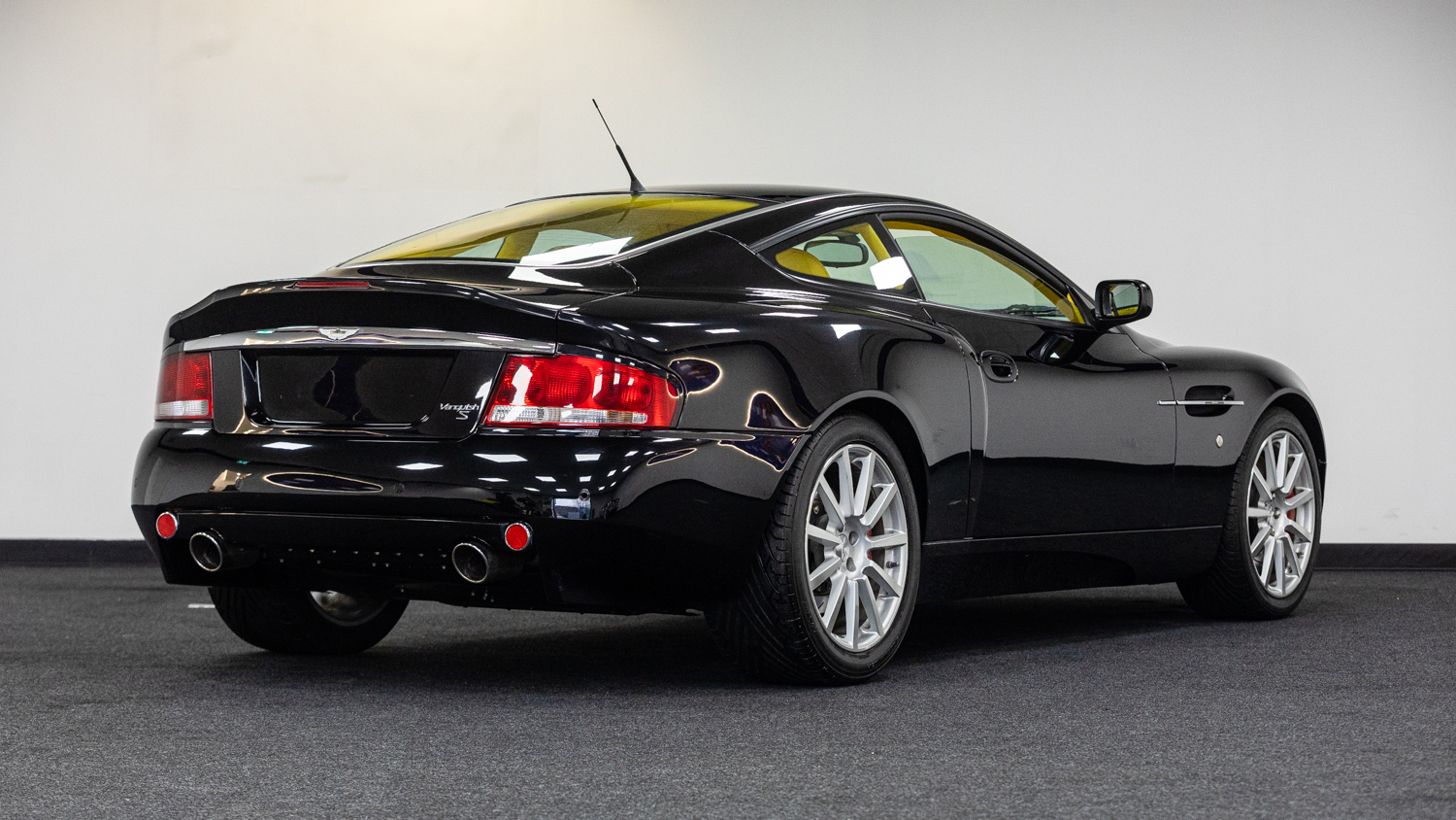 This V12 Vanquish is the most controversial thing you’ll see today